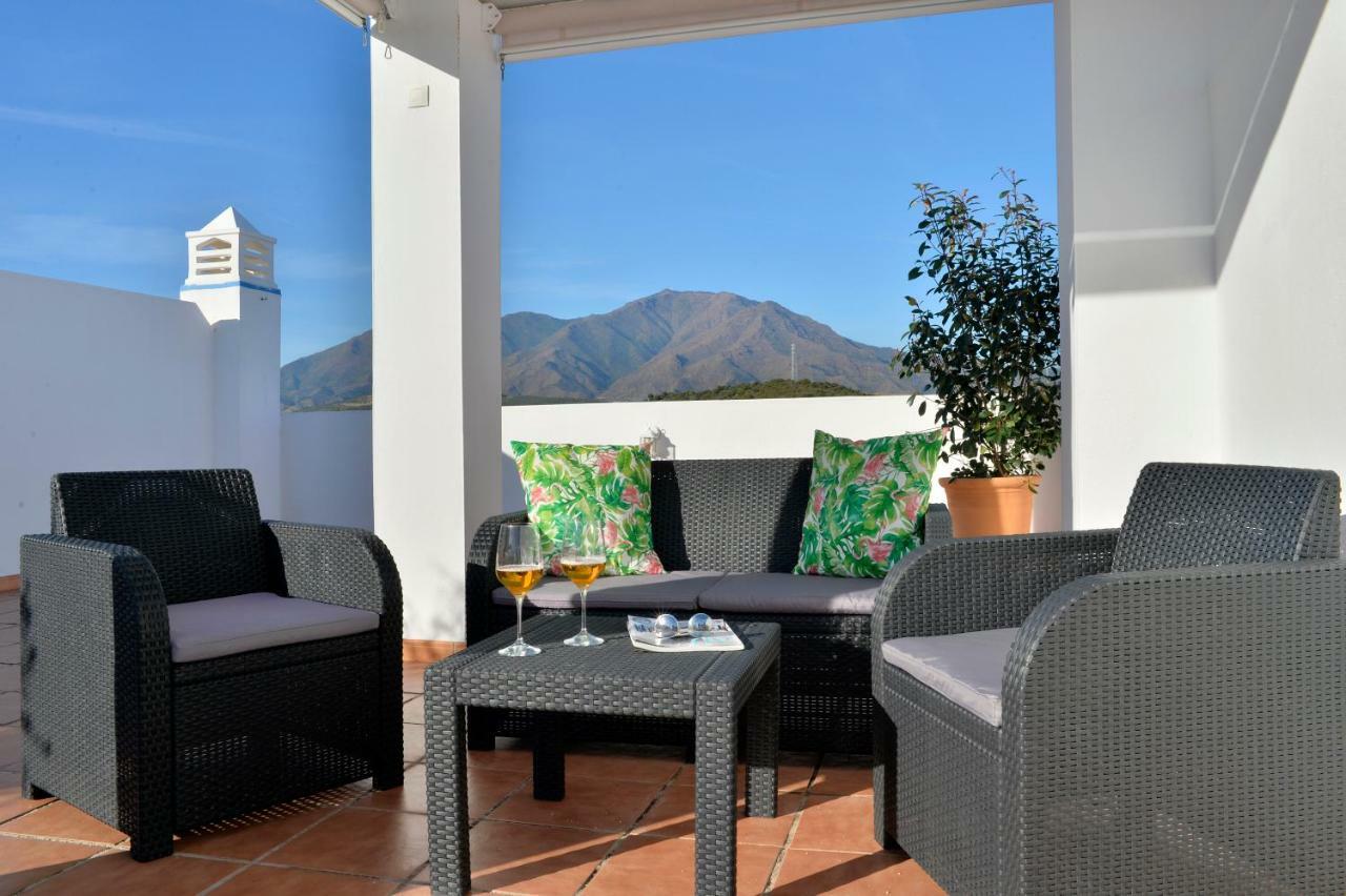 Urbanizacion Galera Sun Apartman Estepona Kültér fotó