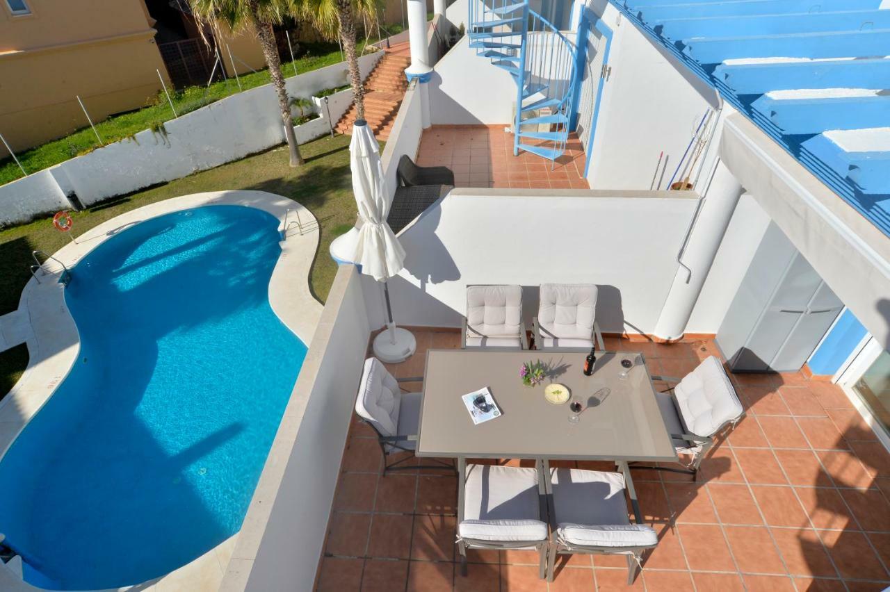 Urbanizacion Galera Sun Apartman Estepona Kültér fotó