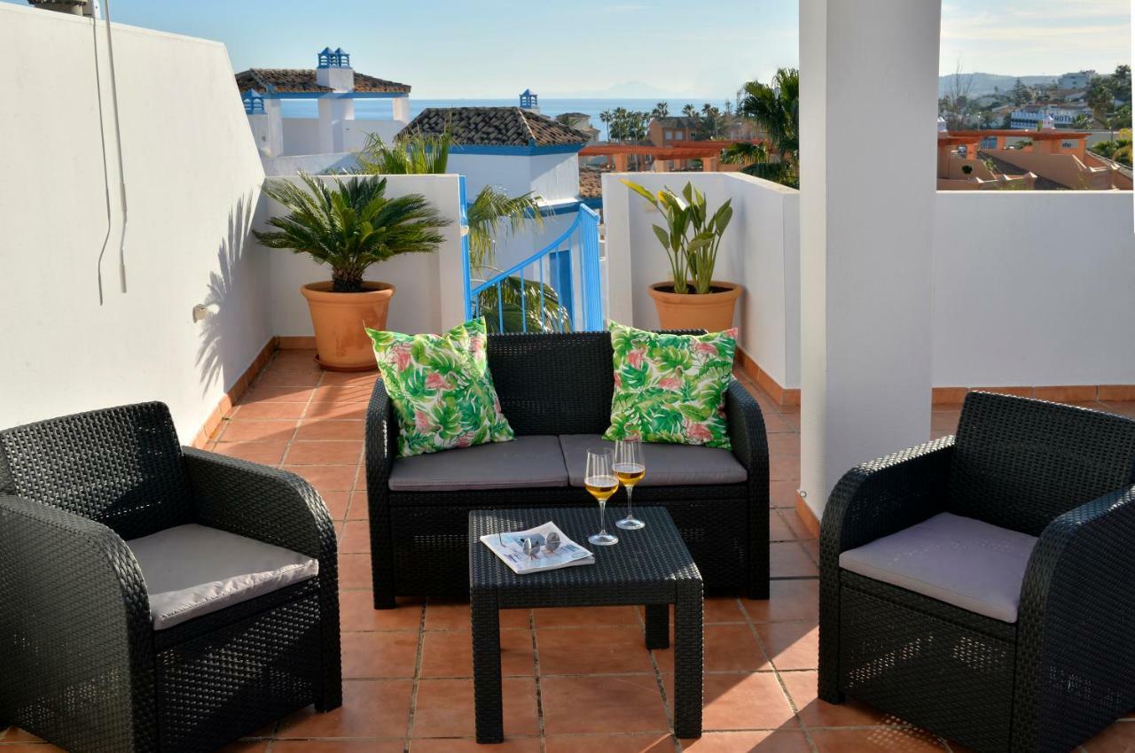 Urbanizacion Galera Sun Apartman Estepona Kültér fotó