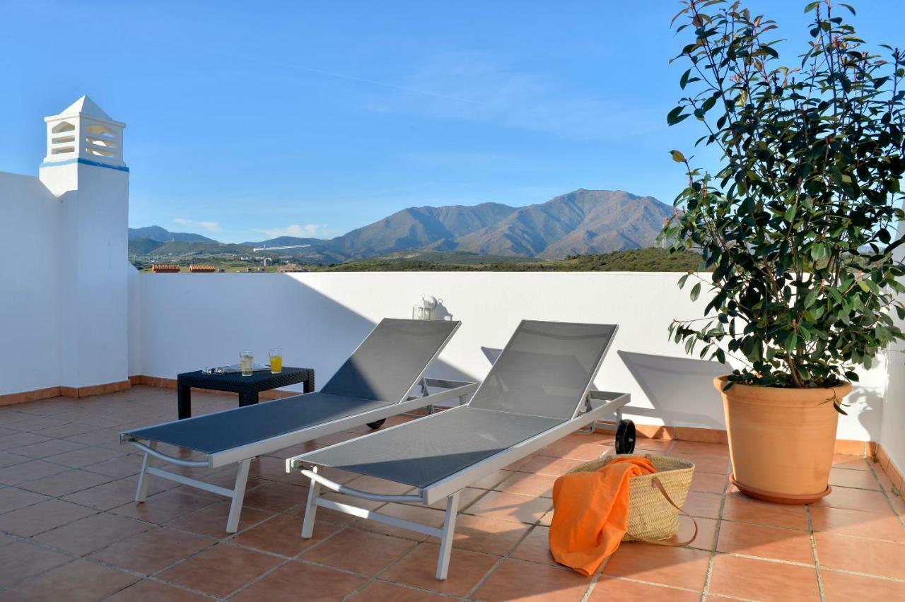 Urbanizacion Galera Sun Apartman Estepona Kültér fotó